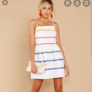 English Factory Let’s Go To Town Dress